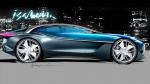 Borgward Isabella Concept 2017 года